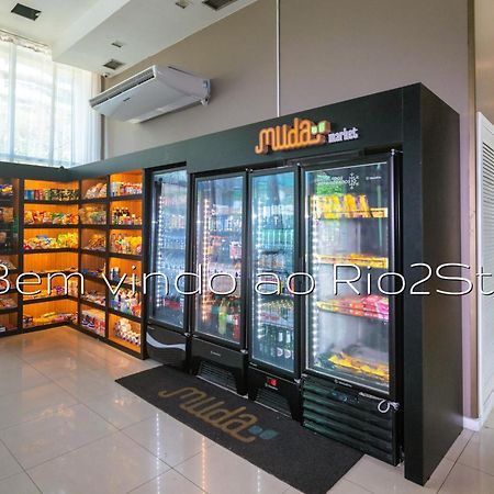 Verano Stay Flat Com Garagem E Wi-Fi - Parque Olimpico Rio de Janeiro Dış mekan fotoğraf