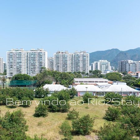 Verano Stay Flat Com Garagem E Wi-Fi - Parque Olimpico Rio de Janeiro Dış mekan fotoğraf