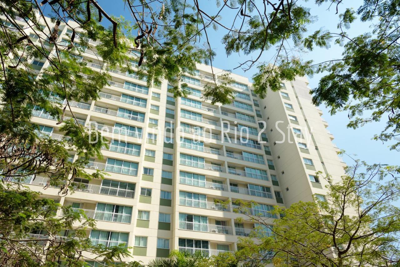 Verano Stay Flat Com Garagem E Wi-Fi - Parque Olimpico Rio de Janeiro Dış mekan fotoğraf