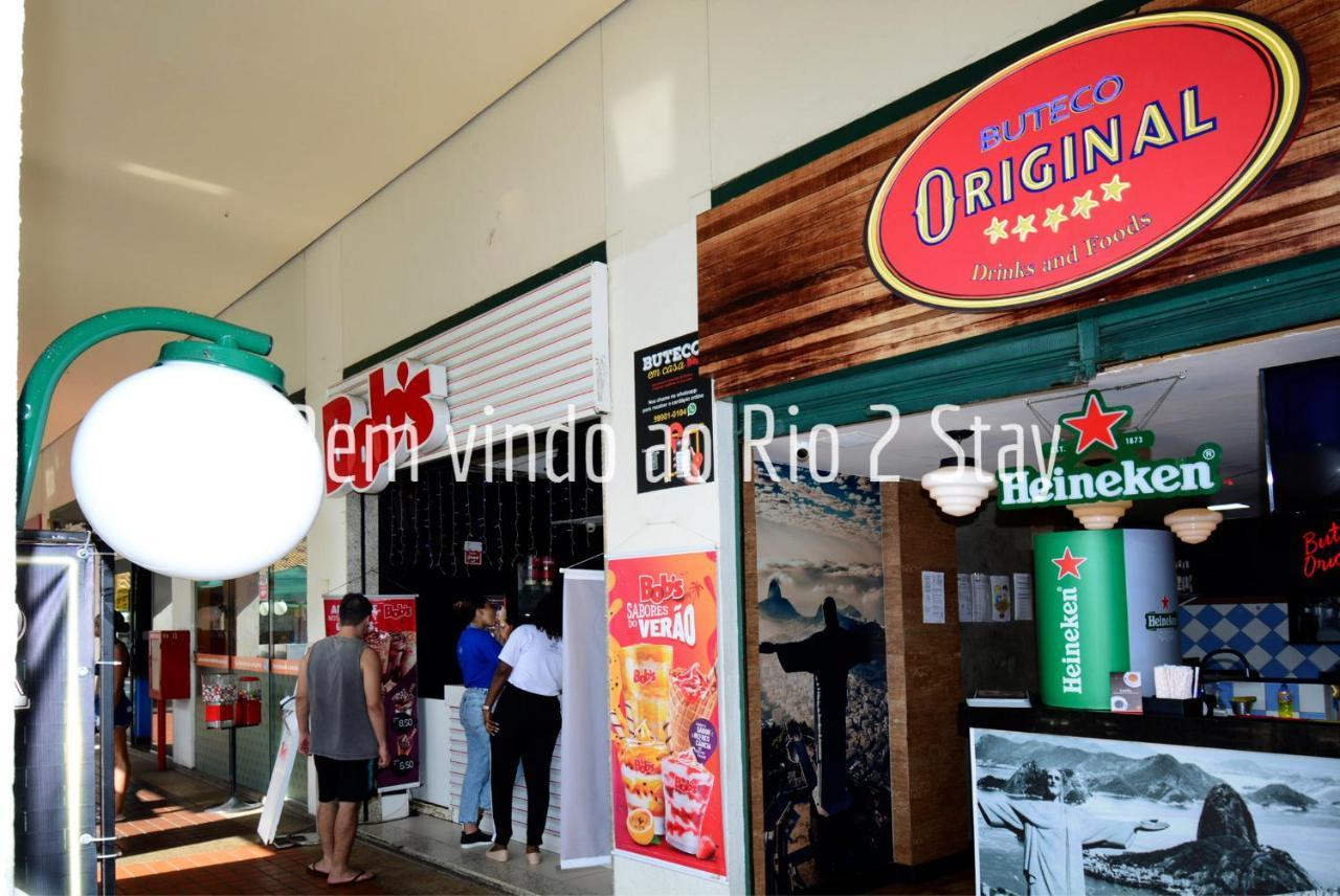 Verano Stay Flat Com Garagem E Wi-Fi - Parque Olimpico Rio de Janeiro Dış mekan fotoğraf