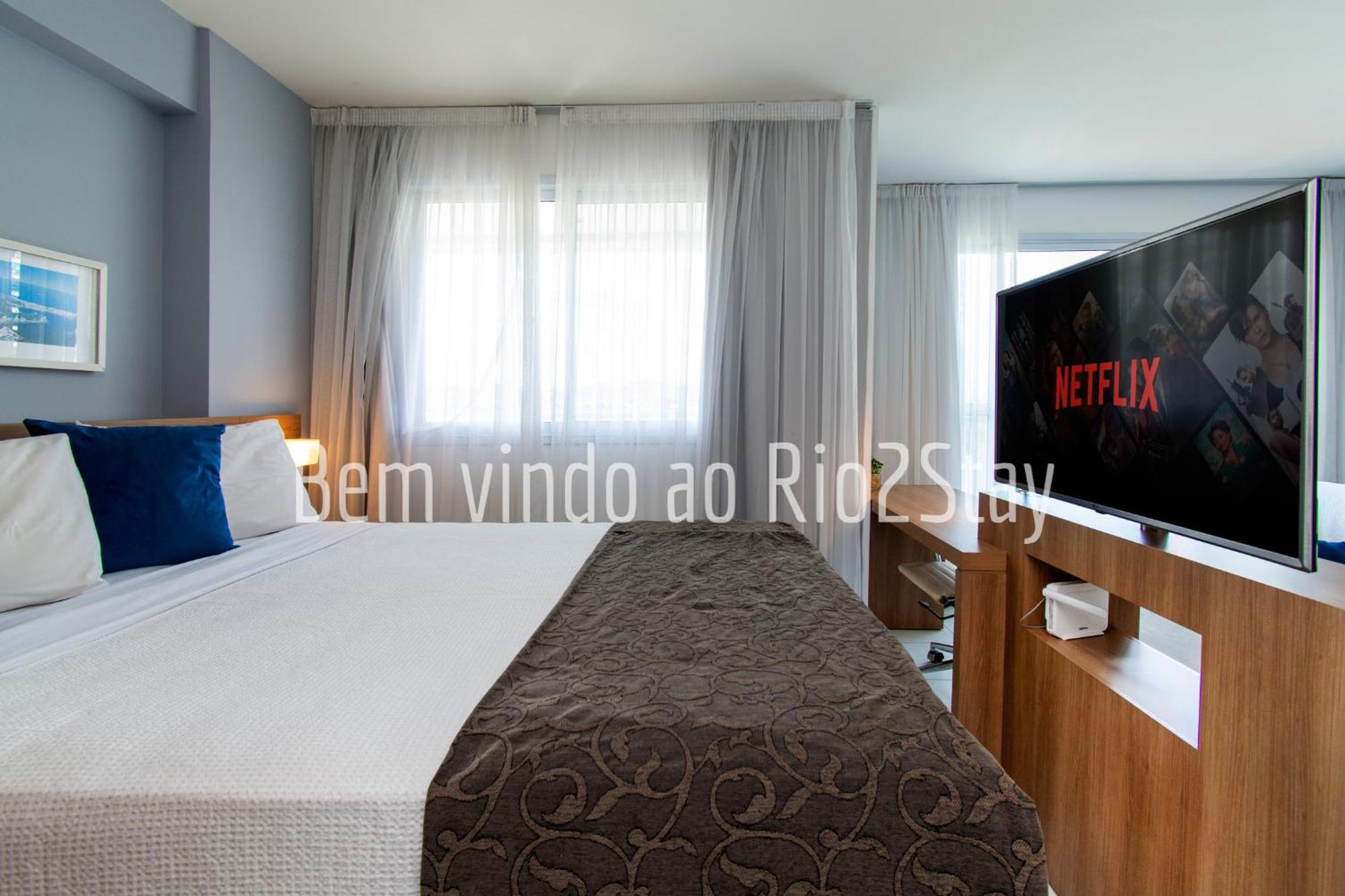 Verano Stay Flat Com Garagem E Wi-Fi - Parque Olimpico Rio de Janeiro Dış mekan fotoğraf