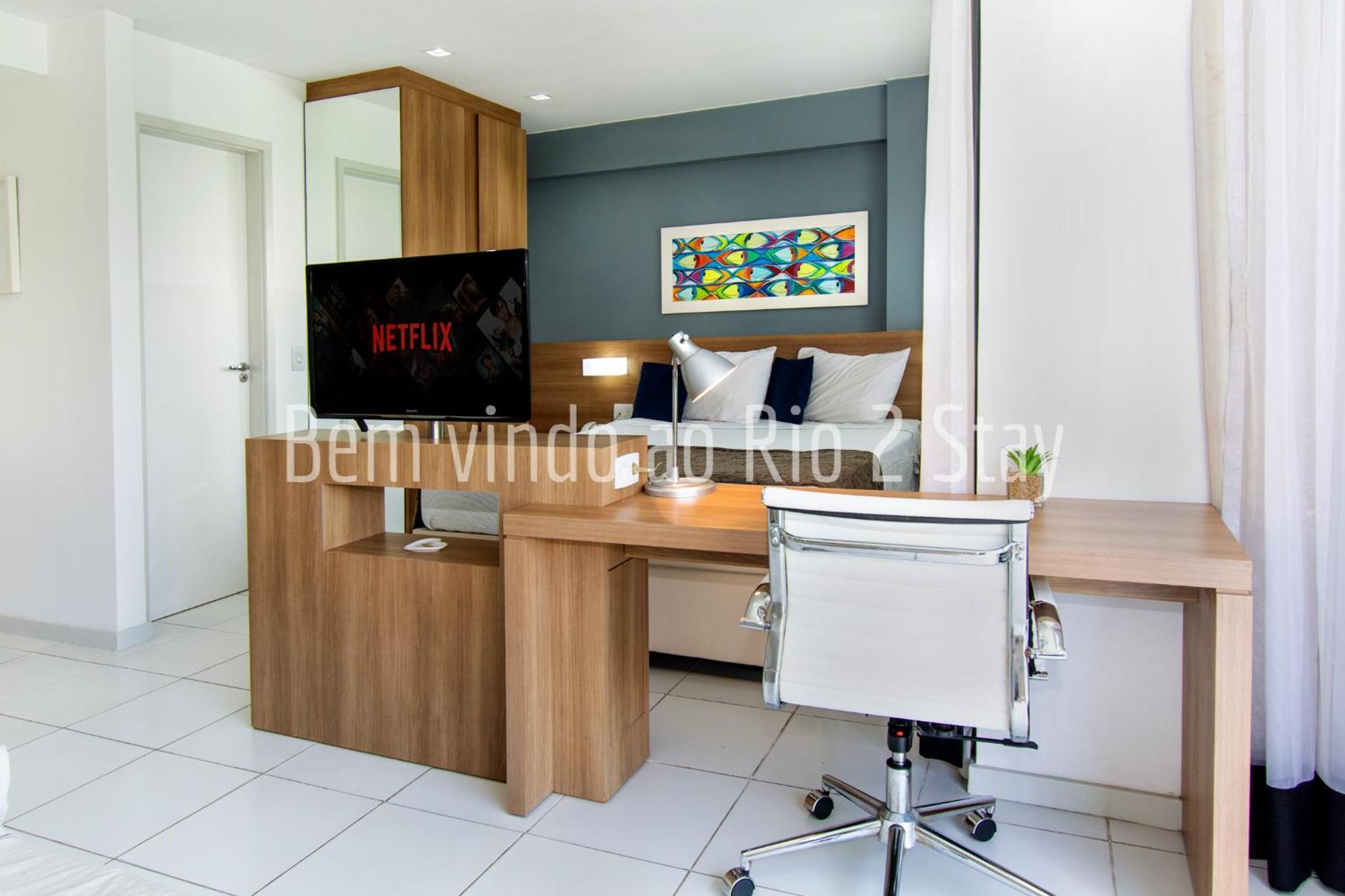 Verano Stay Flat Com Garagem E Wi-Fi - Parque Olimpico Rio de Janeiro Dış mekan fotoğraf