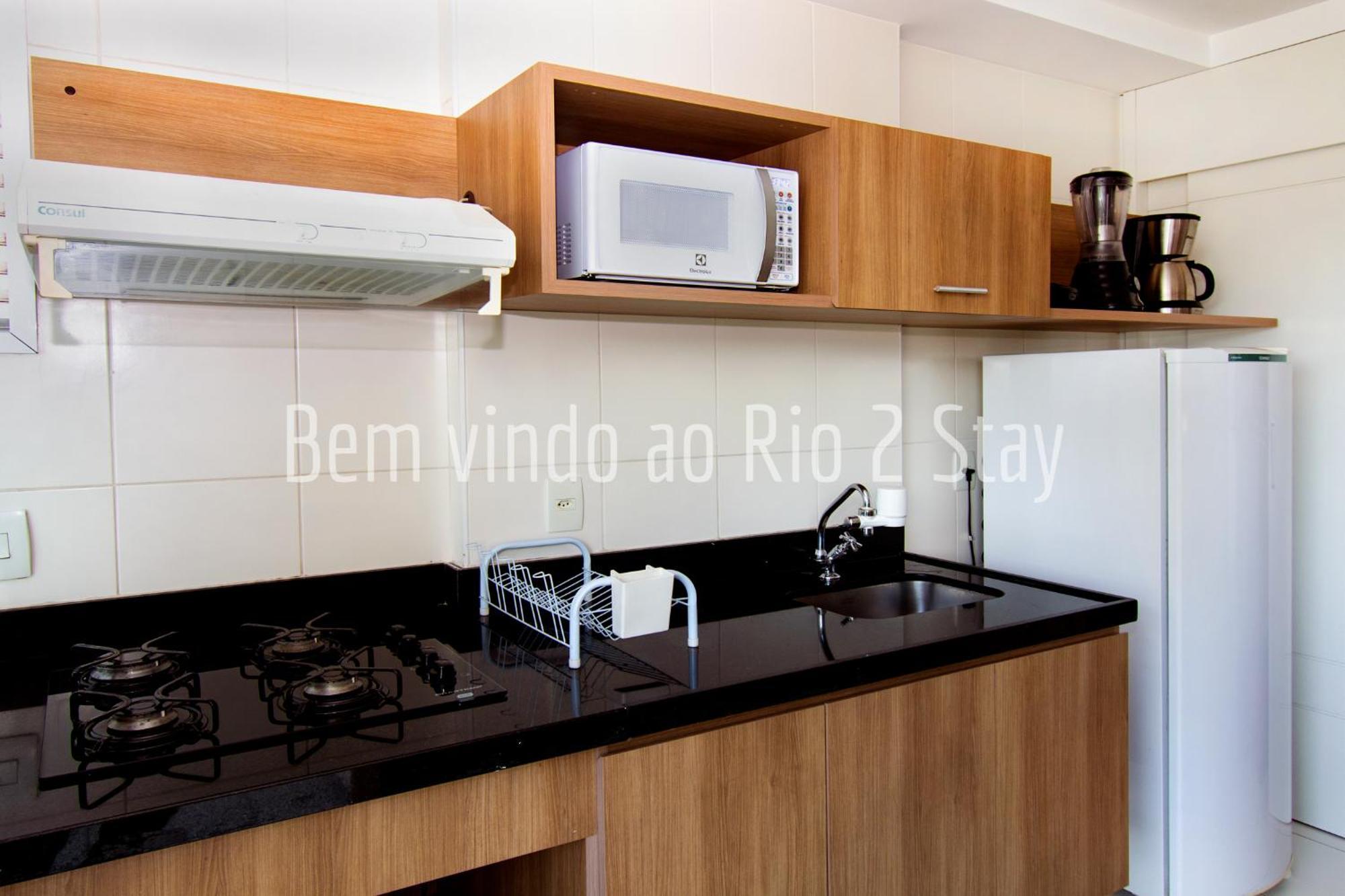 Verano Stay Flat Com Garagem E Wi-Fi - Parque Olimpico Rio de Janeiro Dış mekan fotoğraf