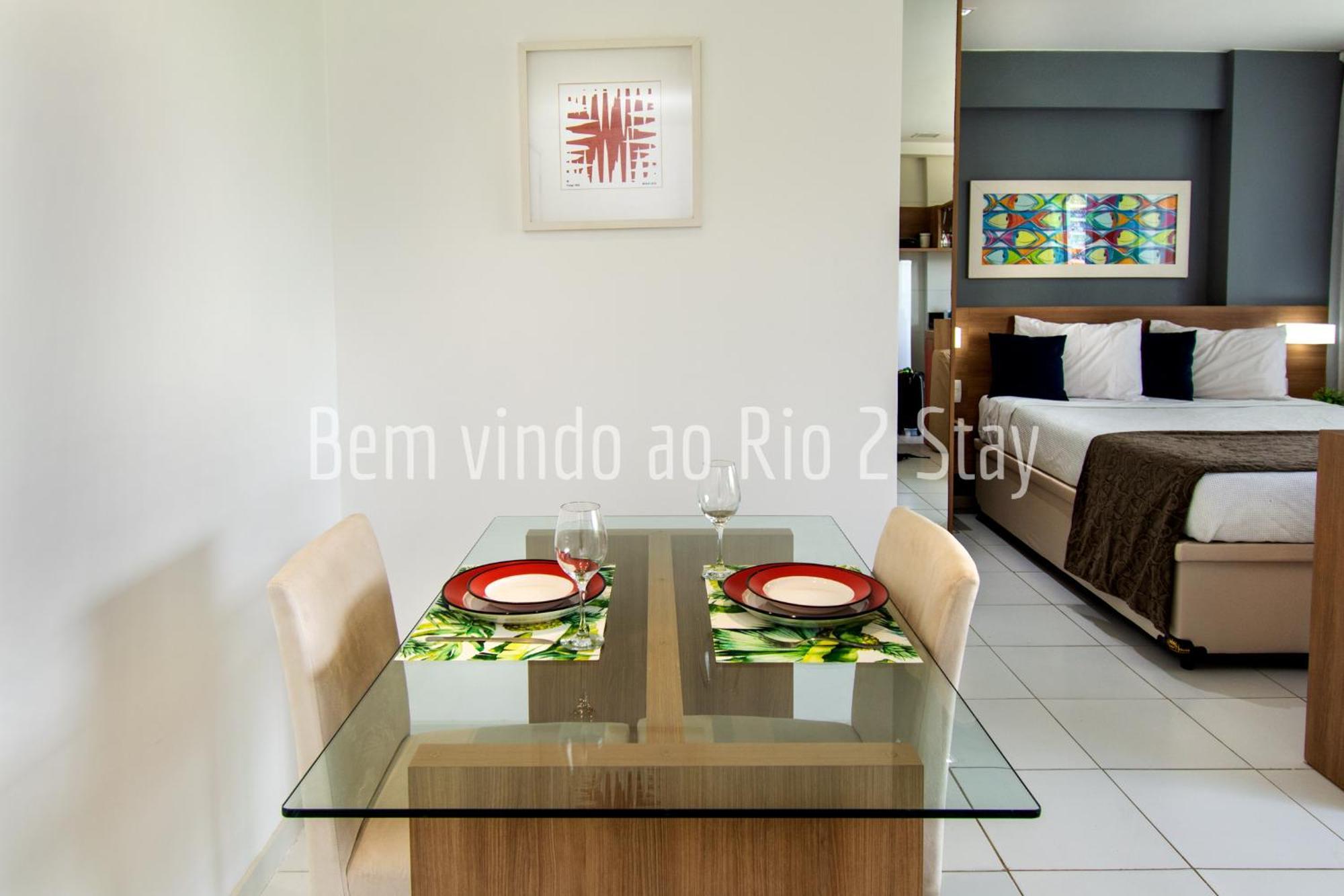 Verano Stay Flat Com Garagem E Wi-Fi - Parque Olimpico Rio de Janeiro Dış mekan fotoğraf
