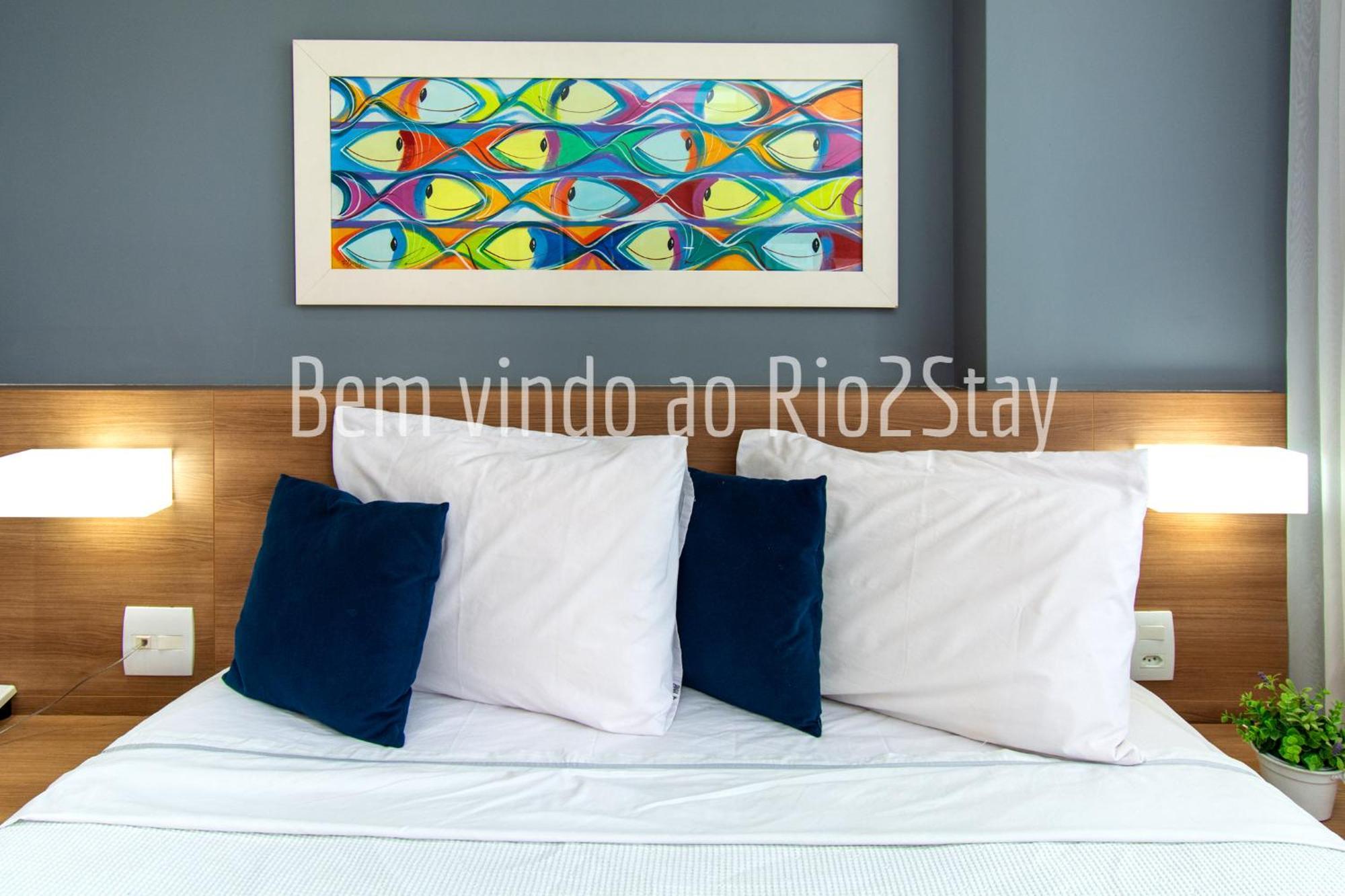 Verano Stay Flat Com Garagem E Wi-Fi - Parque Olimpico Rio de Janeiro Dış mekan fotoğraf