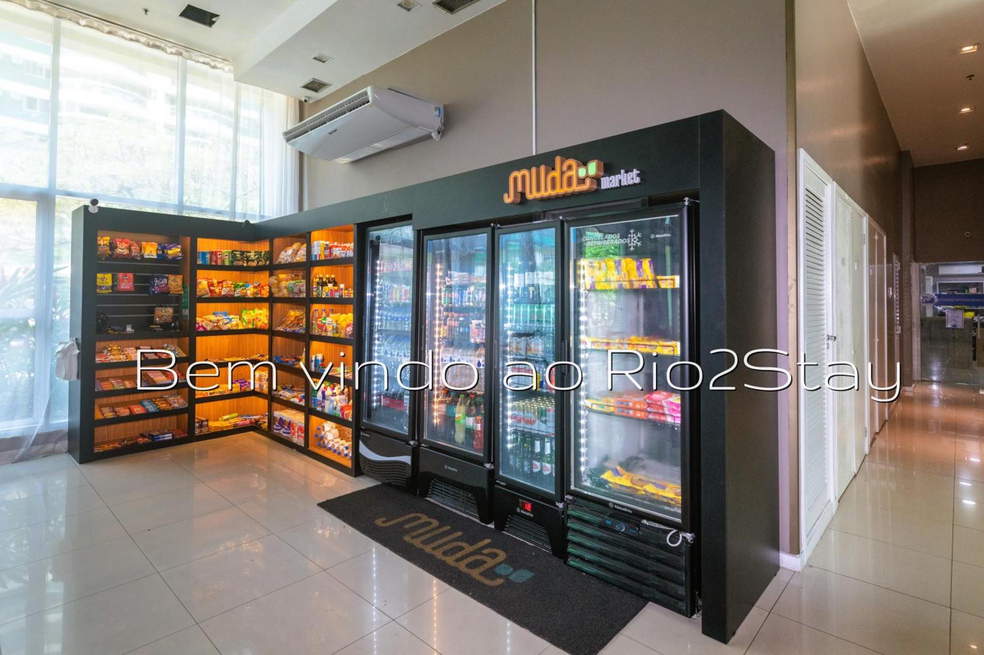 Verano Stay Flat Com Garagem E Wi-Fi - Parque Olimpico Rio de Janeiro Dış mekan fotoğraf