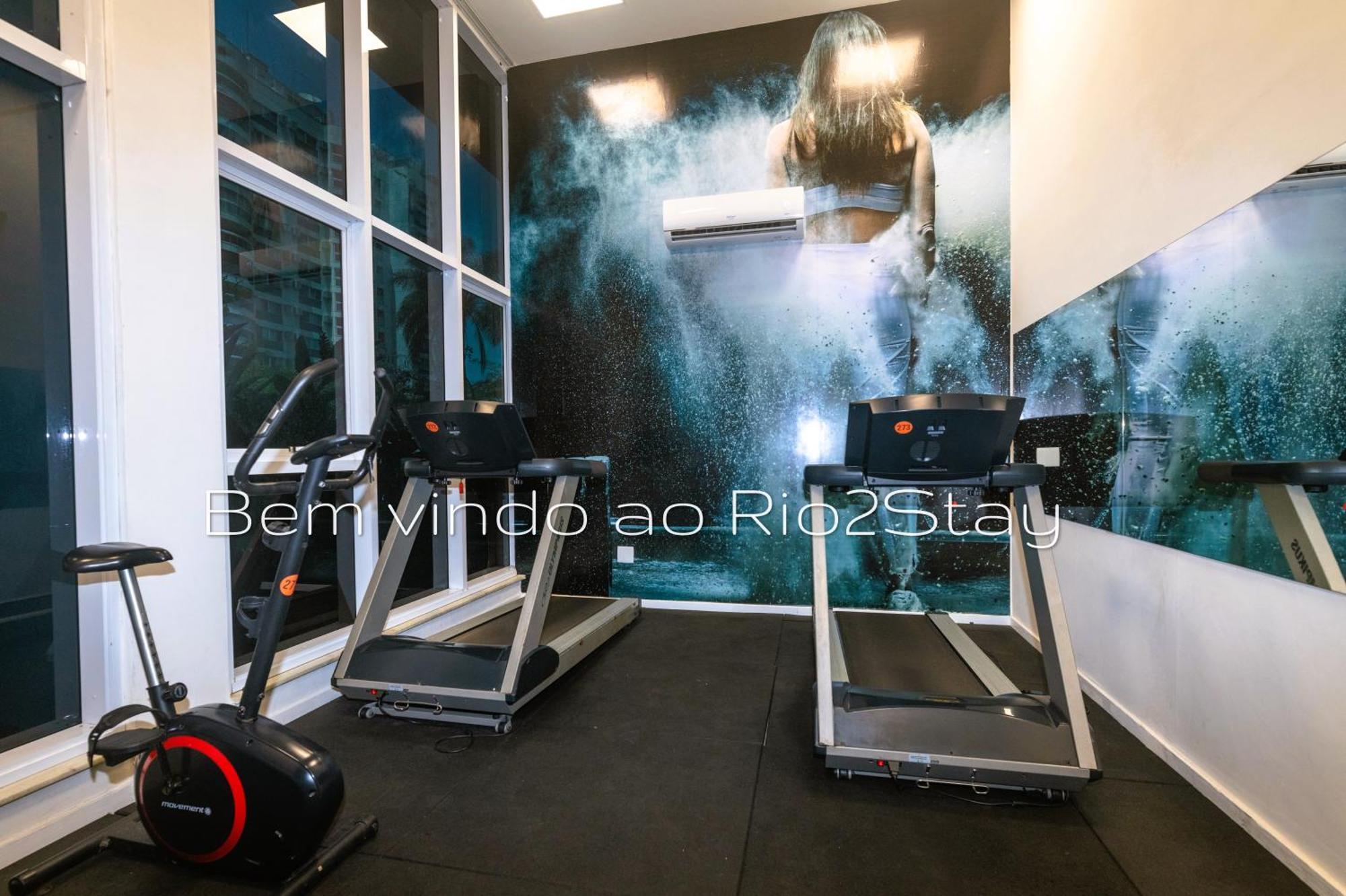 Verano Stay Flat Com Garagem E Wi-Fi - Parque Olimpico Rio de Janeiro Dış mekan fotoğraf