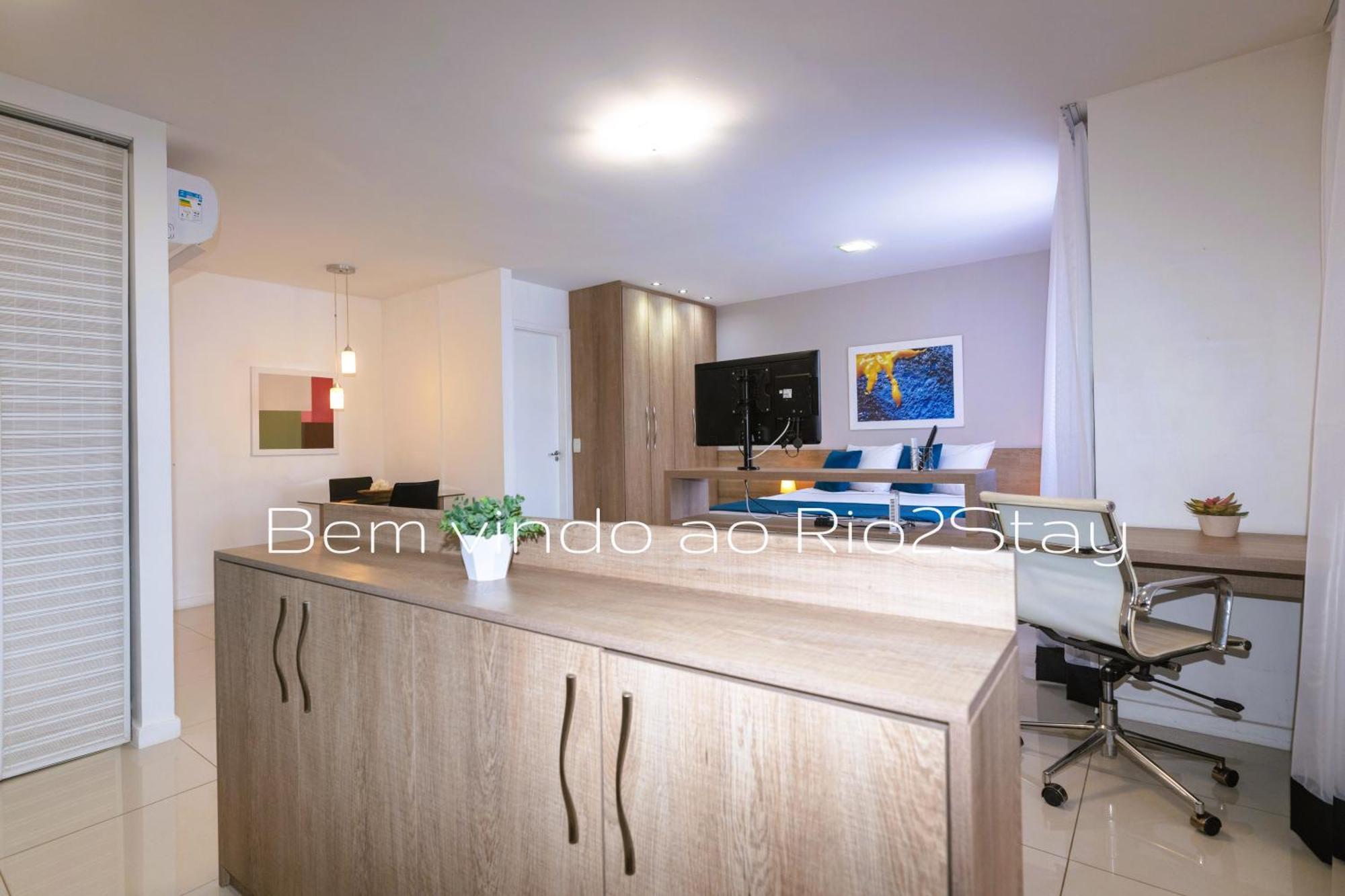 Verano Stay Flat Com Garagem E Wi-Fi - Parque Olimpico Rio de Janeiro Dış mekan fotoğraf