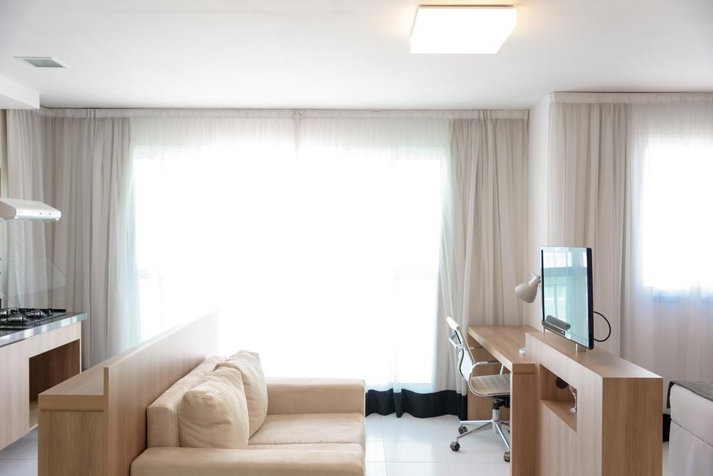 Verano Stay Flat Com Garagem E Wi-Fi - Parque Olimpico Rio de Janeiro Dış mekan fotoğraf
